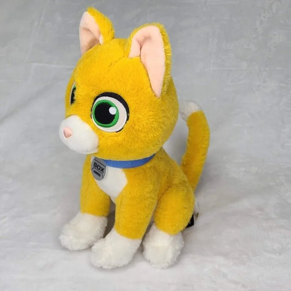 Mattel Disney Pixar Buzz Lightyear Pal Sox Talking Robot Cat Companion Toy 12" - Picture 15 of 16